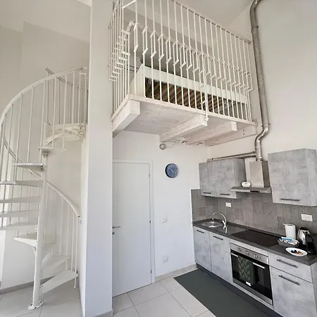 Appartamento Casa Di Sara-loft-6 Lits-air Conditioning *