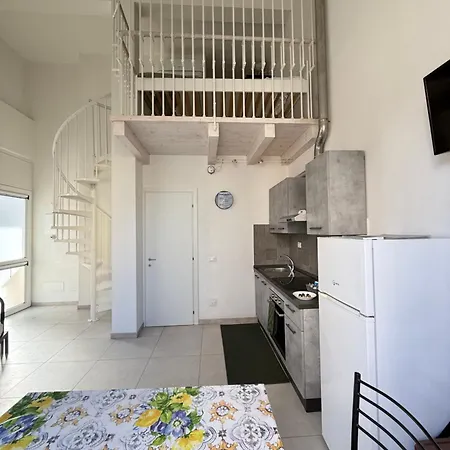 Apartment Casa Di Sara-loft-6 Lits-air Conditioning La Spezia